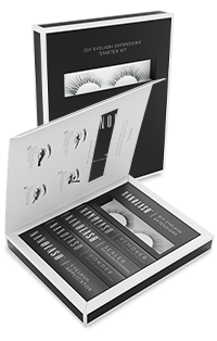 Maling pilikmata para sa self-application (DIY) - Starter Kit